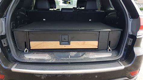 grand cherokee steel storage box|jeep cargo enclosures.